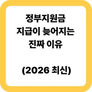 정부지원금 신청 순서 단계별 따라하기